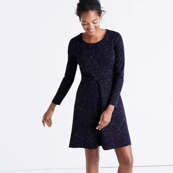 Madewell Concept Dress Fit and Flare Size 10 - Picture 2 of 3